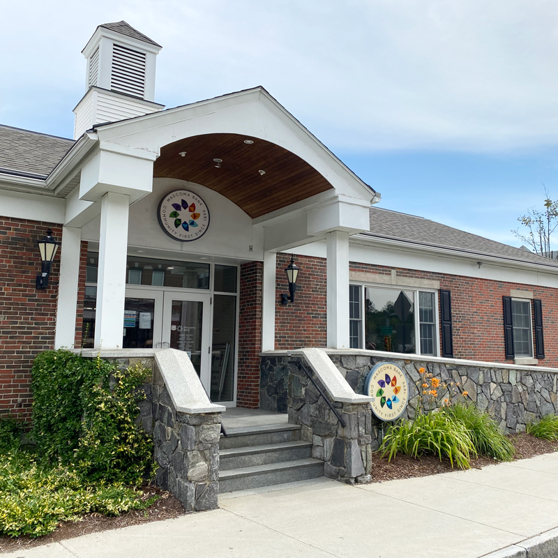 facade of Mascoma Bank in Littleton, NH