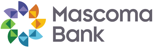 Mascoma Bank pinwheel logo