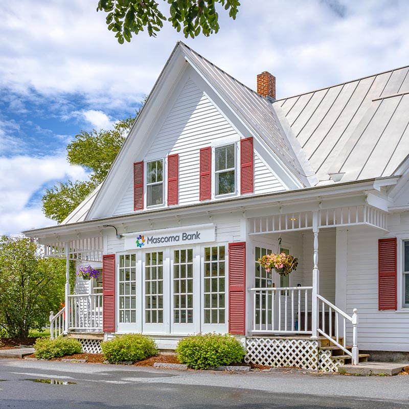 Lyme, New Hampshire branch of Mascoma Bank