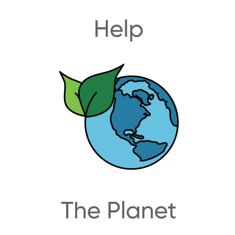 Help the Planet earth