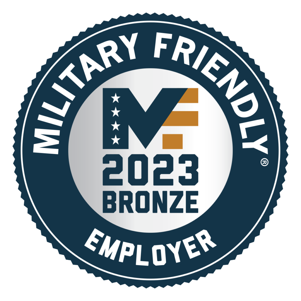 Military Friendly Employer 2023