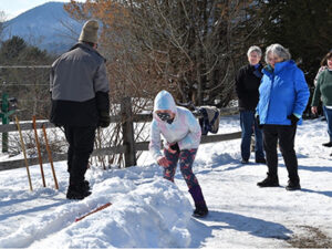 Mt. Kearsarge Indian Museum snow snakes