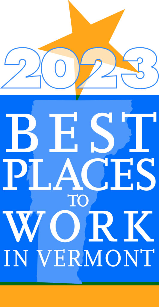Best Places to Work in Vermont 2023 logo