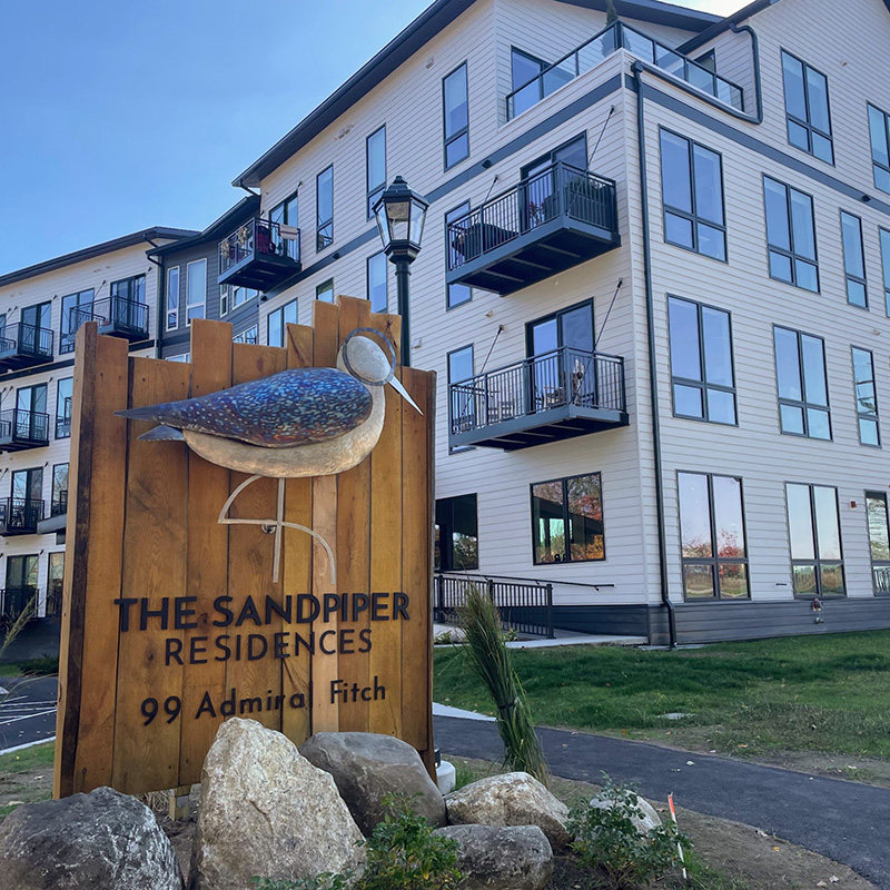 Sandpiper 800x800 The Sandpiper Residencies