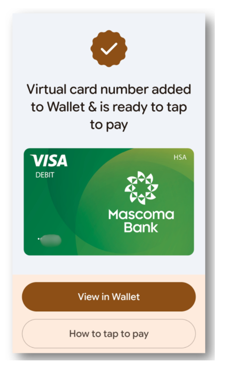 Card Approved and Start Using