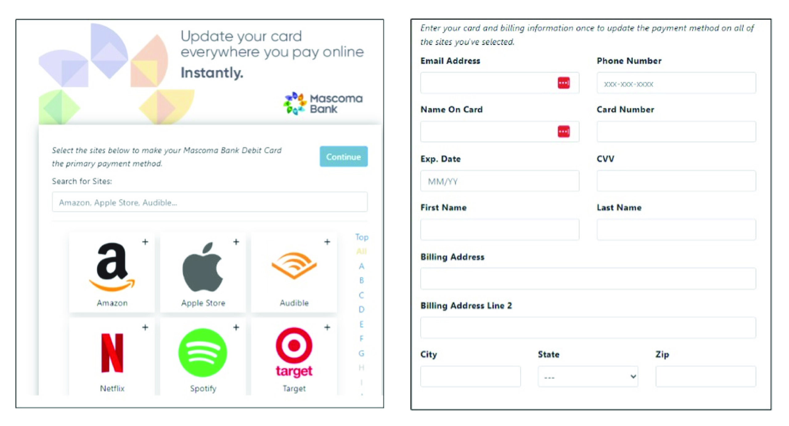 Card Updater Process