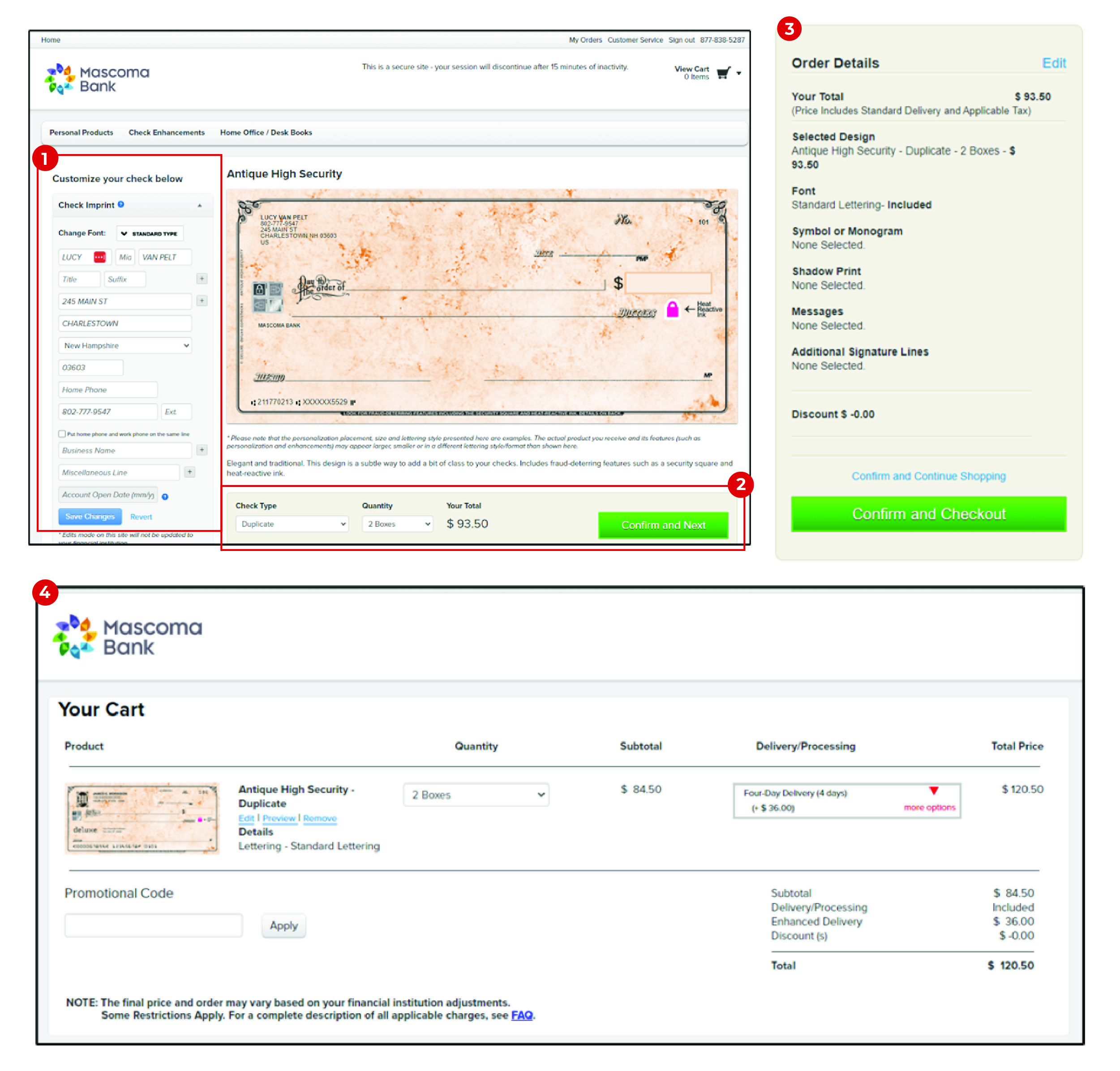 Third-Party Reorder Steps