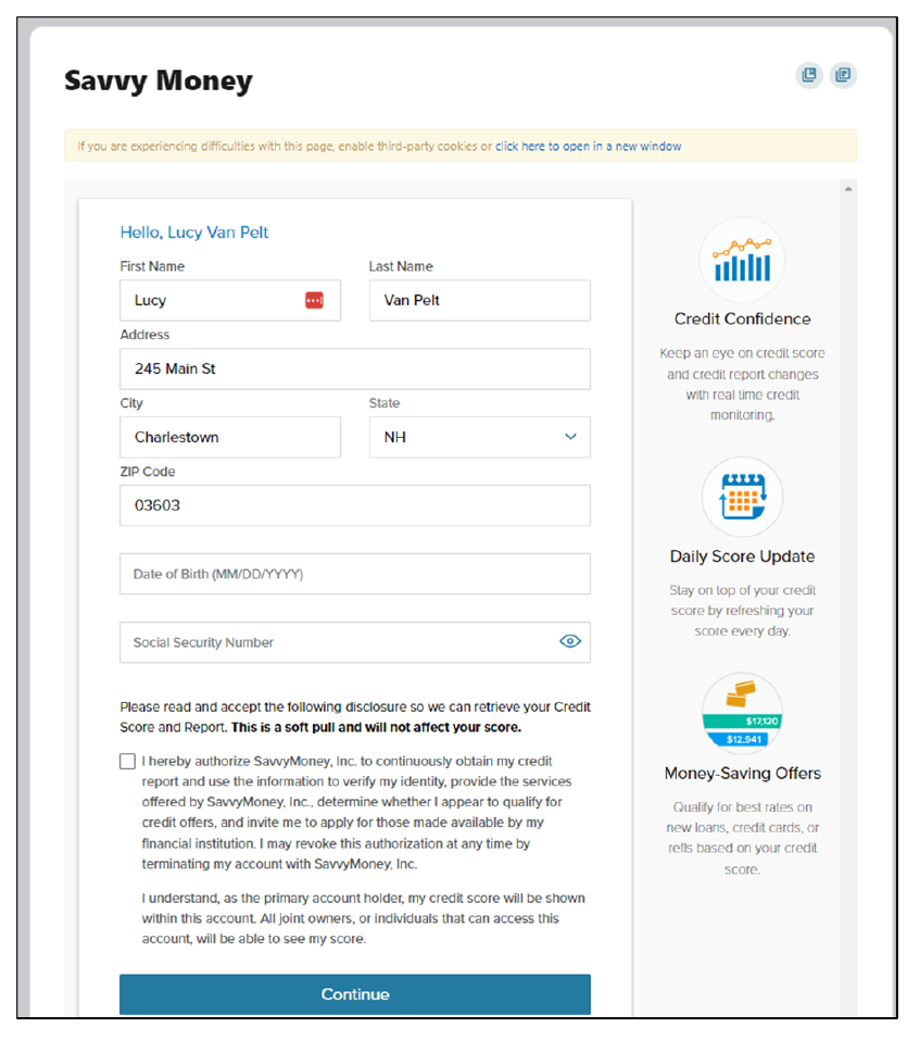 Credit Score Tools