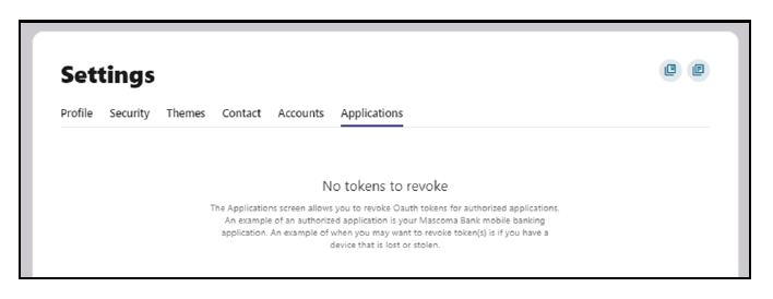 Application View
