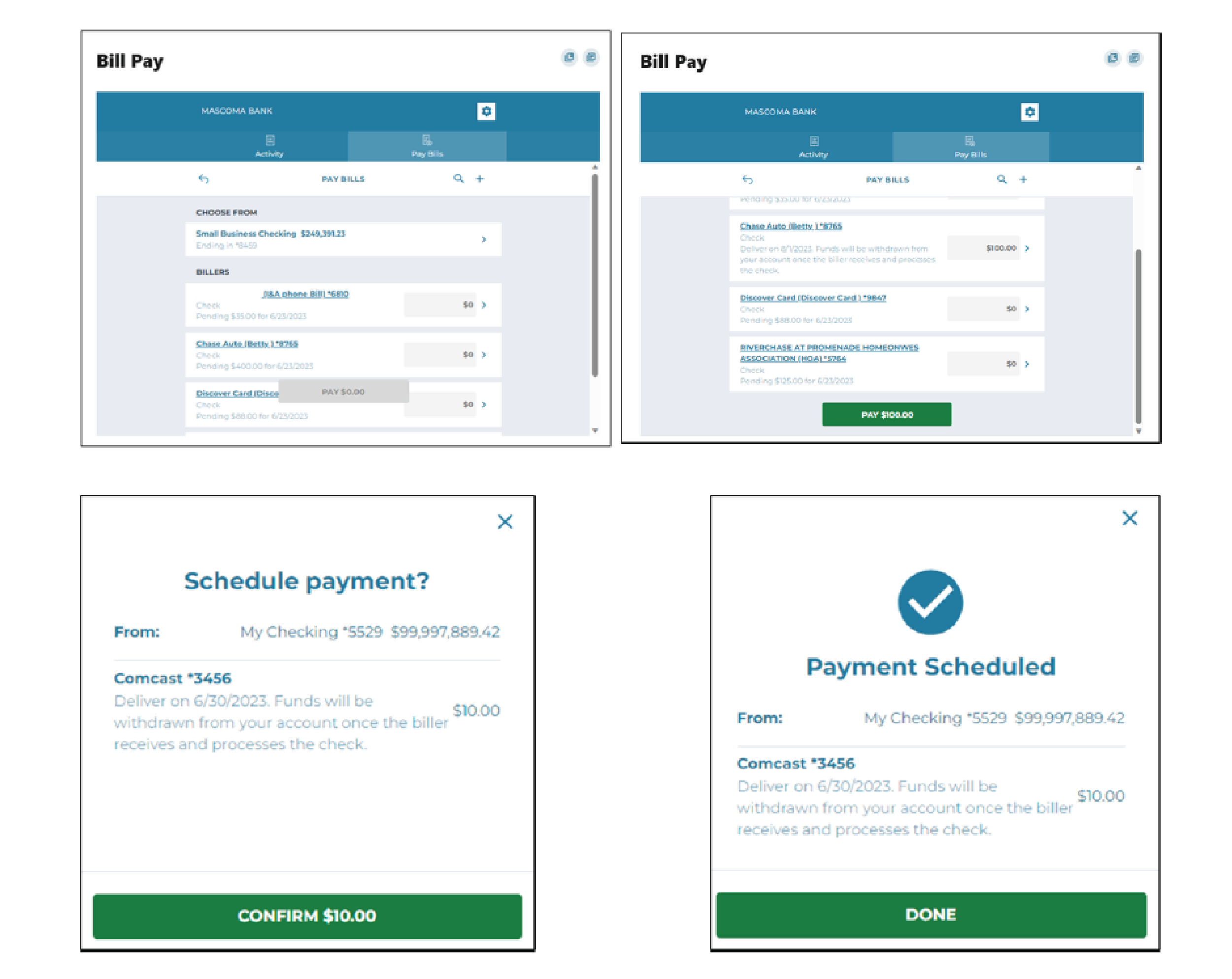Pay A Business